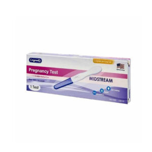 Longmed Preg Test Midstream ชุดตรวจตั้งครรภ์ แบบปากกา (แบบปัสสาวะผ่าน) แม่นยำ 99.9% ใช้งานง่าย (1 ชุดตรวจ)