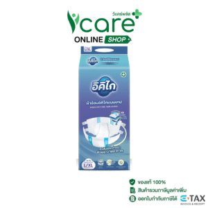 ผ้าอ้อมอิคิไกแบบเทป L/XL #10+1 Piece