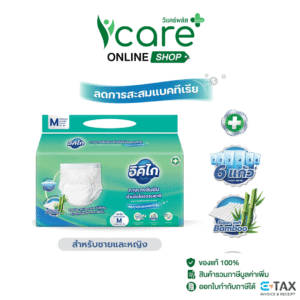 อิคิไก กางเกงซึมซับ No.M #20 Piece